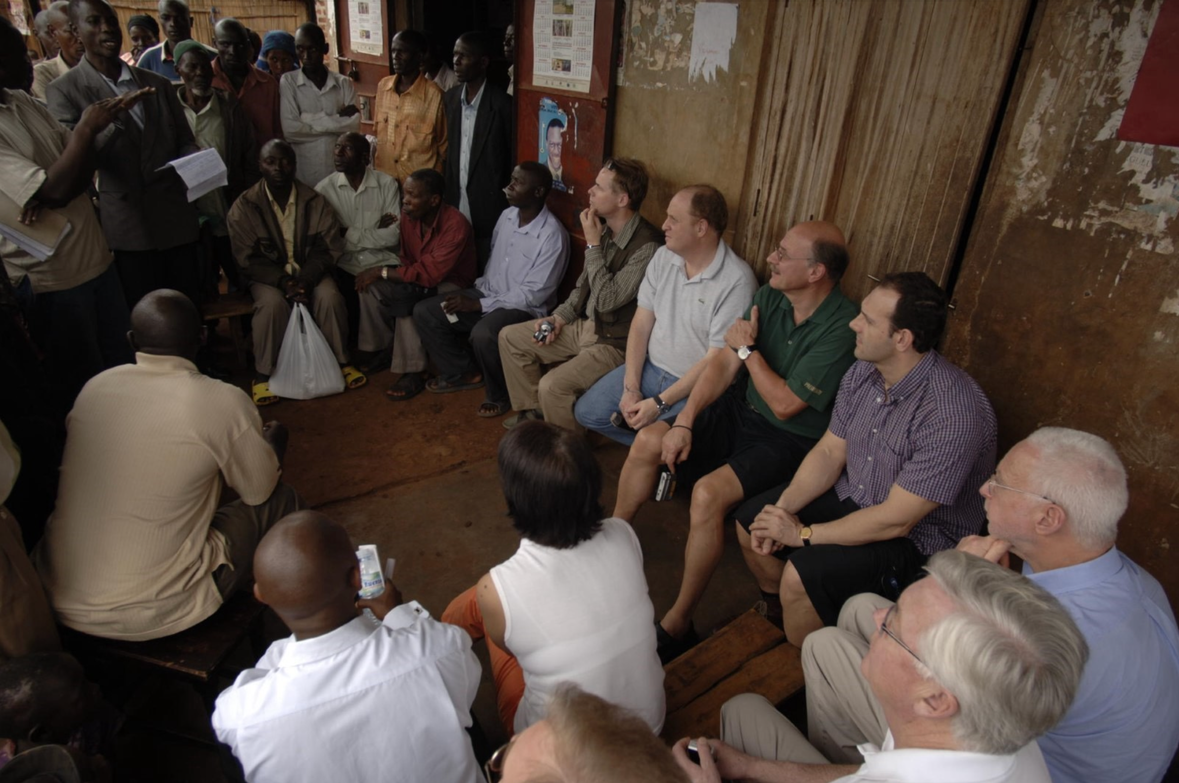 Exchange with local farmers and international coffee partners